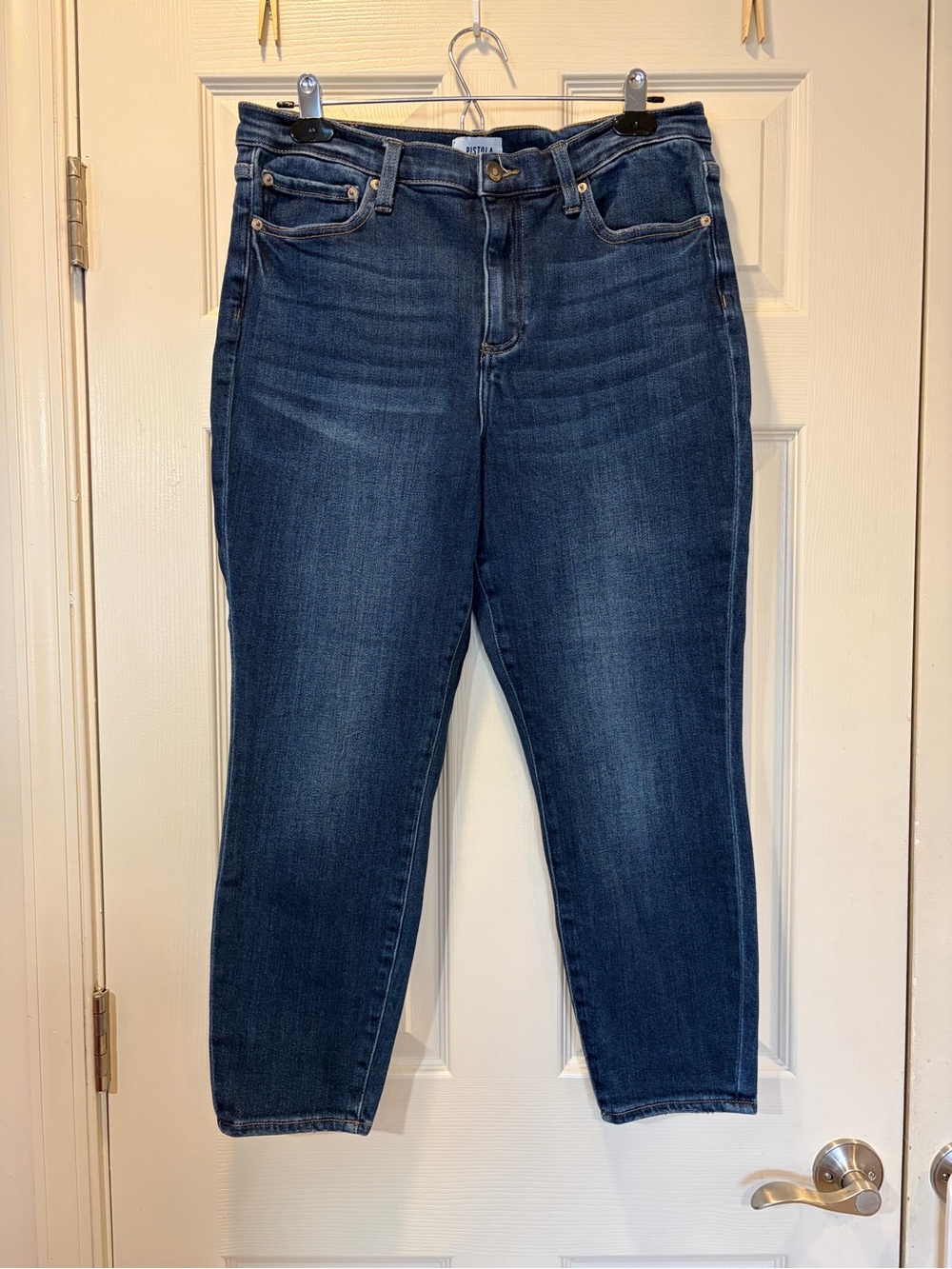 Pistola Women’s Denim Skinny Jeans High Rise 25” Inseam Size 32